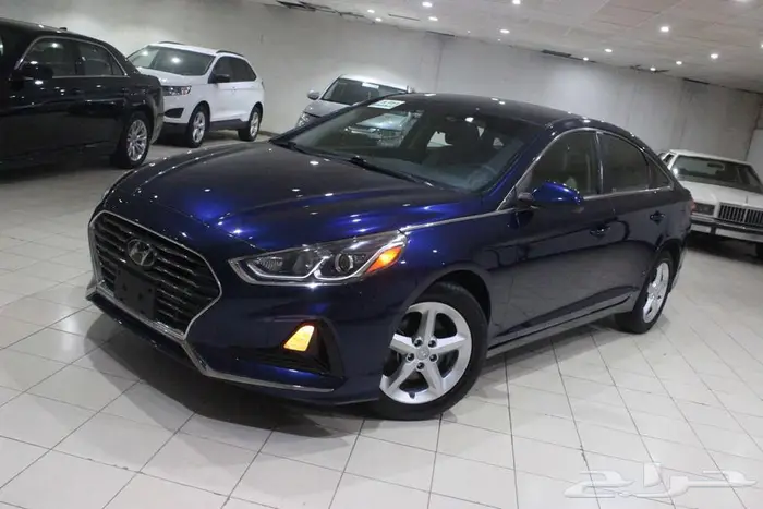 سوناتا 2019 ازرق بطاقة جمركيه 18