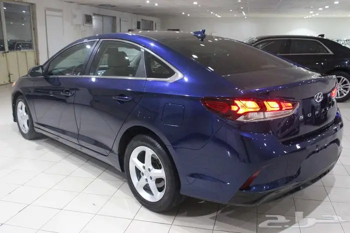 سوناتا 2019 ازرق بطاقة جمركيه 8