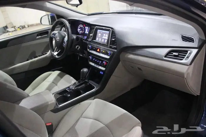 سوناتا 2019 ازرق بطاقة جمركيه 48