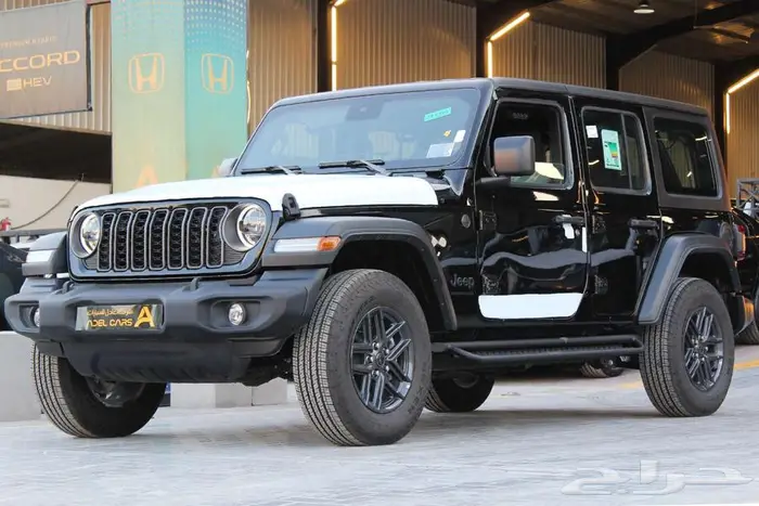 جيب رانجلر 2025 بنظام الدفعتين بدون هامش ربح اقوى عرض تمويلي 2