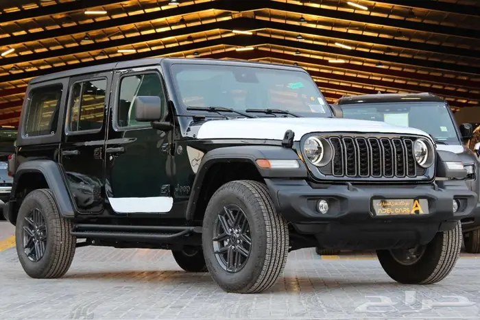 جيب رانجلر 2025 بنظام الدفعتين بدون هامش ربح اقوى عرض تمويلي 0