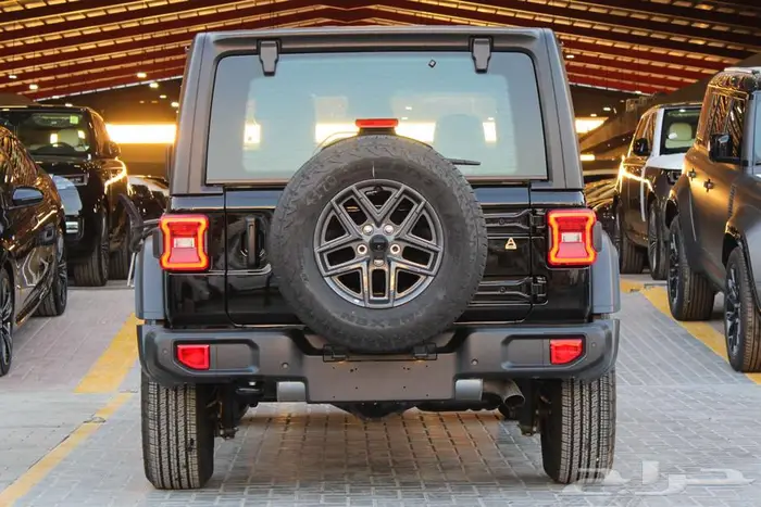 جيب رانجلر 2025 بنظام الدفعتين بدون هامش ربح اقوى عرض تمويلي 4