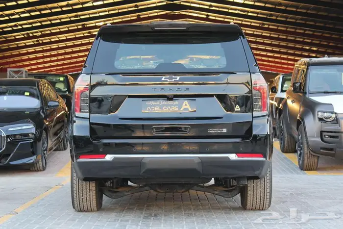 شيفروليه تاهو بدون دبل ثلاجه ستاندر 2025 كاش وتمويل 4