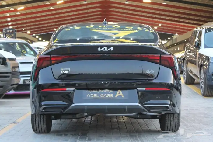 كيا K5 مطور 2026 سقف بانوراما 2.5 كاش واقساط 4