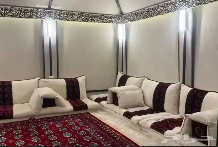 خيمه سمو الباديه الاصلي الاصلي مستعمل شهرين فقط 3