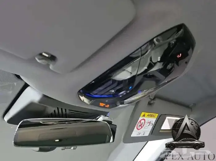 بي إم دبليو الفئة الخامسة BMW 520i 2025 داخلي كرستال 17