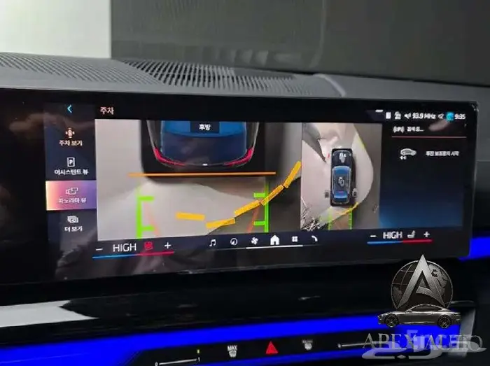 بي إم دبليو الفئة الخامسة BMW 520i 2025 داخلي كرستال 11