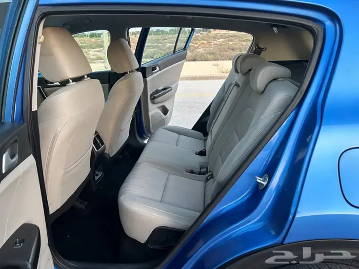 كيا سبورتاج دبل 2019 سعودي بحالة الوكالة 18