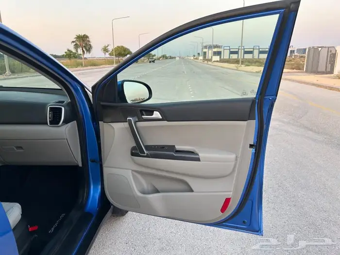 كيا سبورتاج دبل 2019 سعودي بحالة الوكالة 14