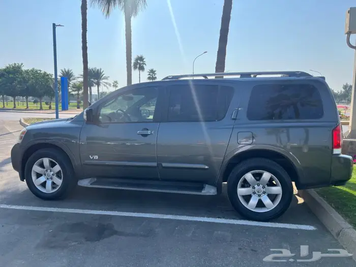 نيسان ارمادا 2010 فل كامل للبيع 8