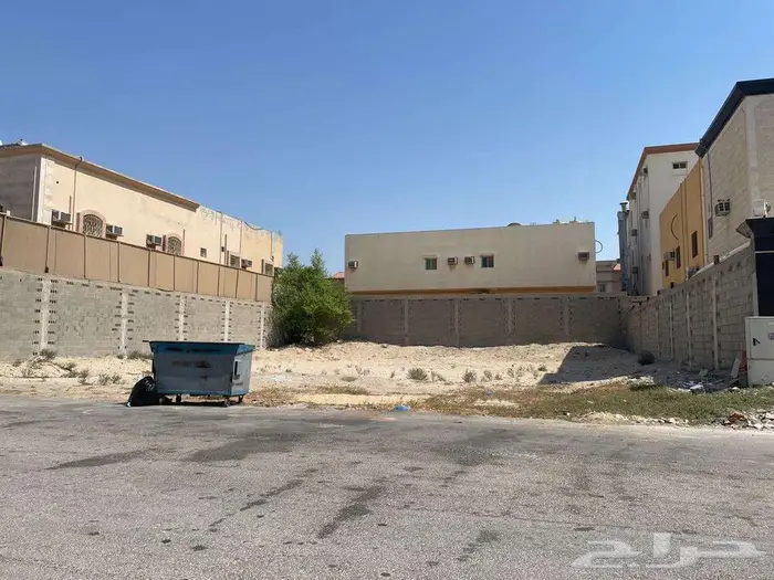 ارض للبيع حي المنار شمالية مساحة 720 7