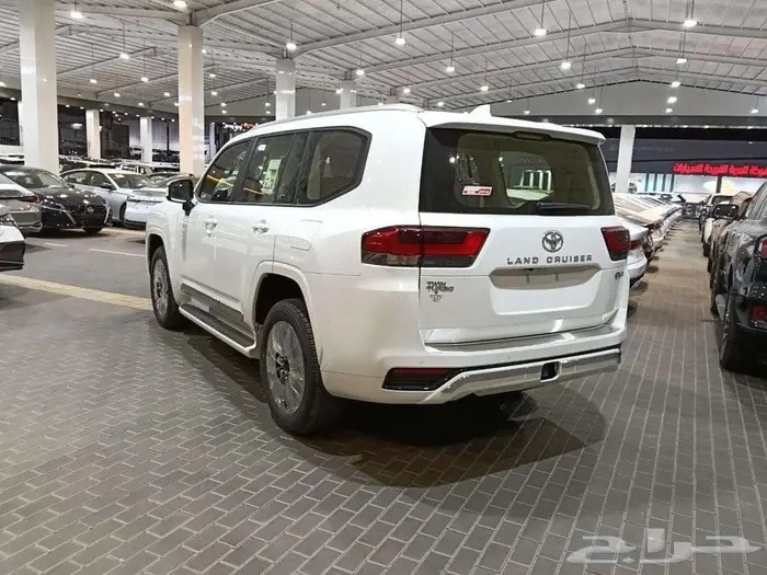 تويوتا لاند كروزر GXRL4 م 2026 - سعودي 6