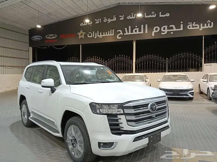 تويوتا لاند كروزر GXRL4 م 2026 - سعودي 4