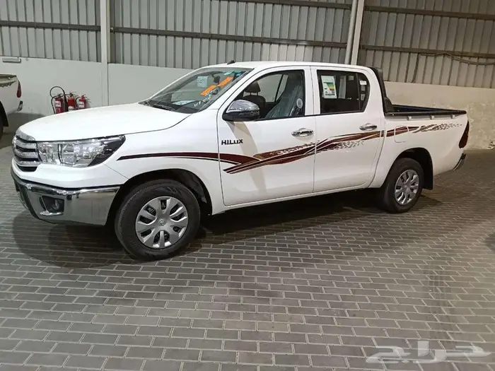 تويوتا هايلكس غمارتين GLX جير اتوماتيك م 2026 - سعودي 5