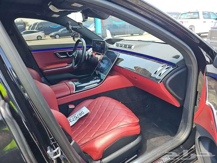 2022 Mercedes-Benz S 580 4MATIC 12