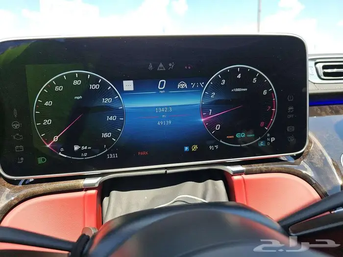 2022 Mercedes-Benz S 580 4MATIC 10