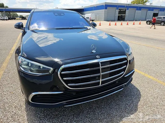 2022 Mercedes-Benz S 580 4MATIC 2