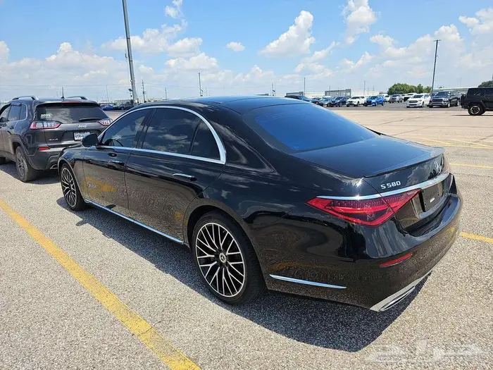 2022 Mercedes-Benz S 580 4MATIC 4
