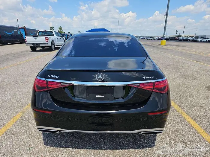 2022 Mercedes-Benz S 580 4MATIC 7