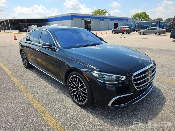 2022 Mercedes-Benz S 580 4MATIC 3