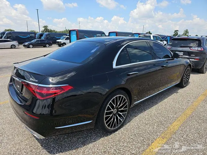 2022 Mercedes-Benz S 580 4MATIC 6