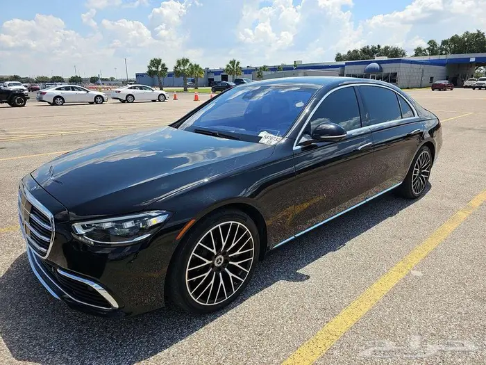 2022 Mercedes-Benz S 580 4MATIC 0
