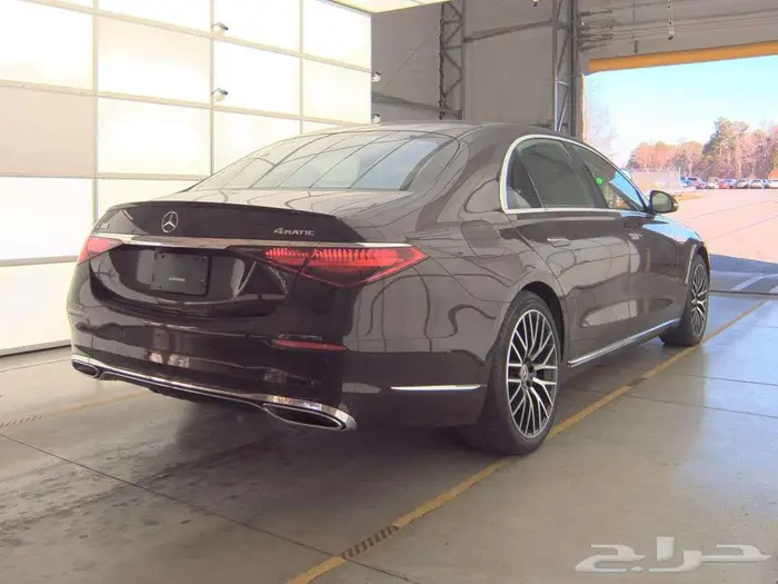 2024 Mercedes-Benz S 580 4MATIC 4