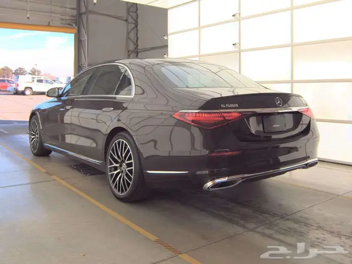 2024 Mercedes-Benz S 580 4MATIC 5