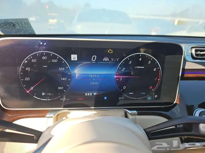 2024 Mercedes-Benz S 580 4MATIC 9