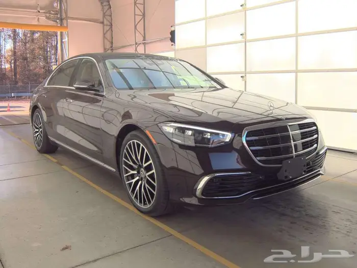 2024 Mercedes-Benz S 580 4MATIC 3