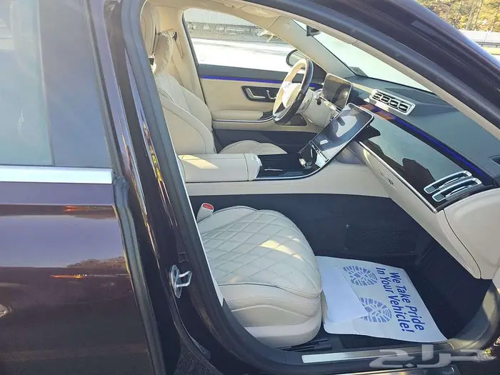 2024 Mercedes-Benz S 580 4MATIC 8