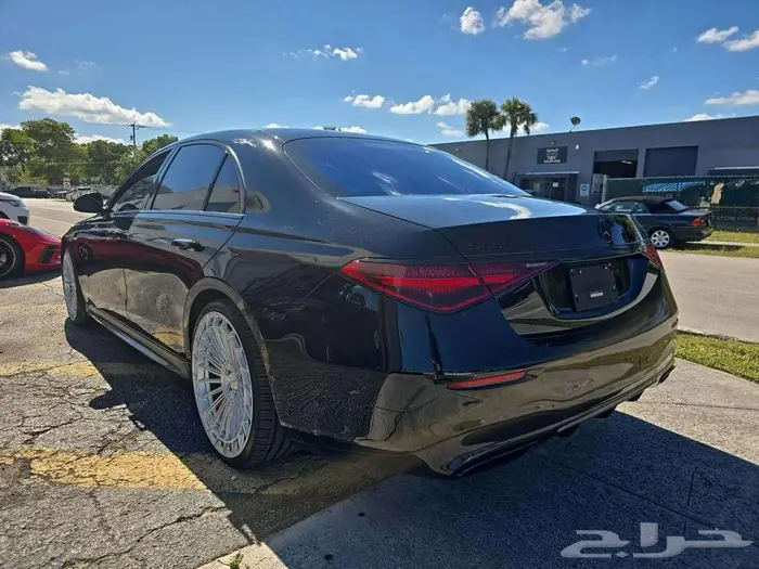 2021 Mercedes-Benz S 580 4MATIC 3