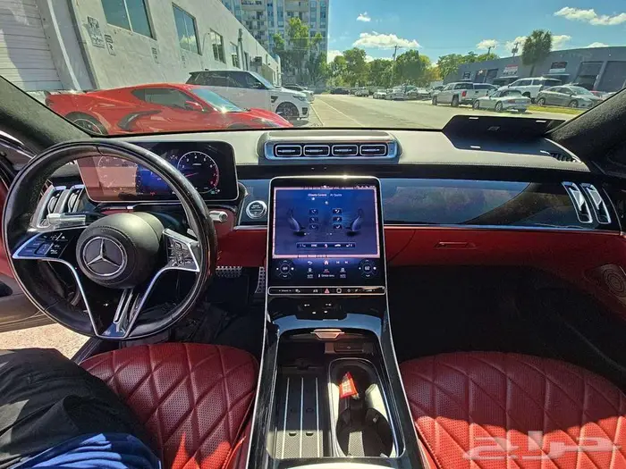 2021 Mercedes-Benz S 580 4MATIC 5