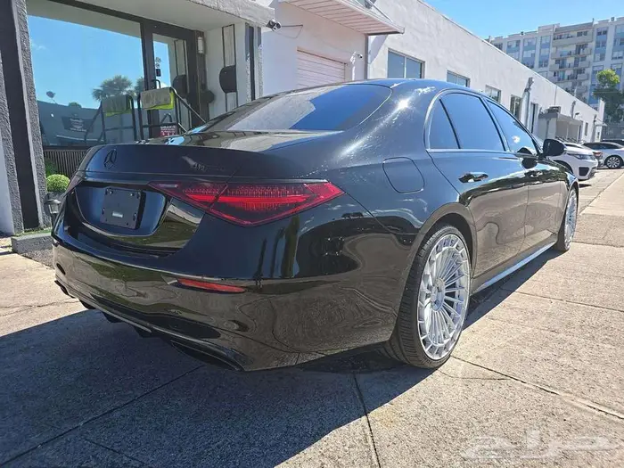 2021 Mercedes-Benz S 580 4MATIC 4