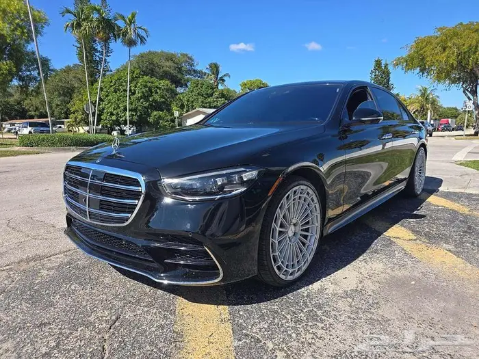2021 Mercedes-Benz S 580 4MATIC 0