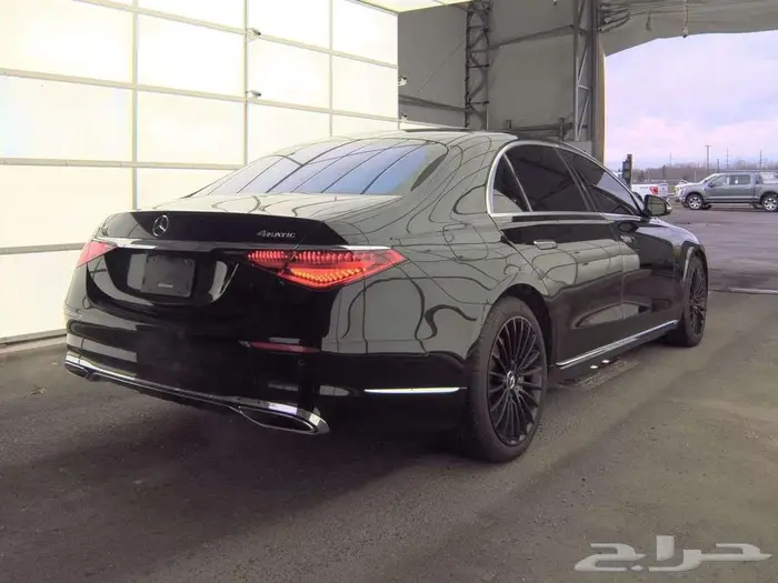 2021 Mercedes-Benz S 580 4MATIC Sedan 6