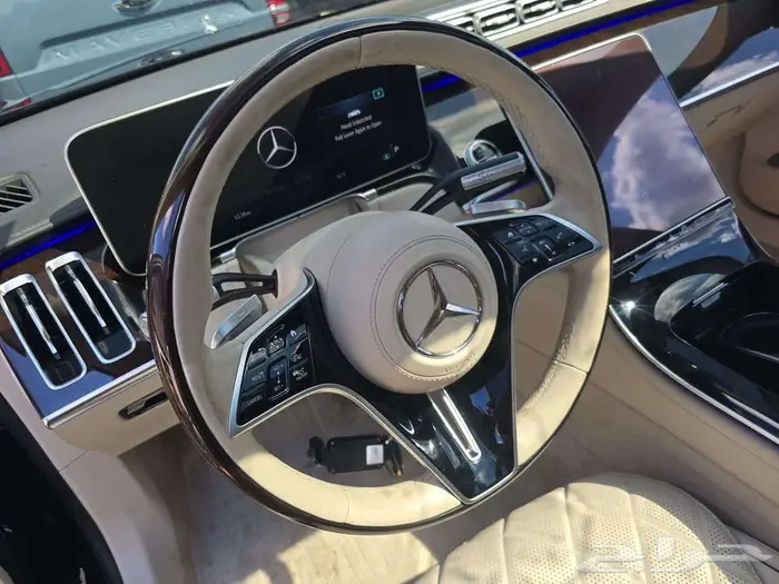 2021 Mercedes-Benz S 580 4MATIC Sedan 11