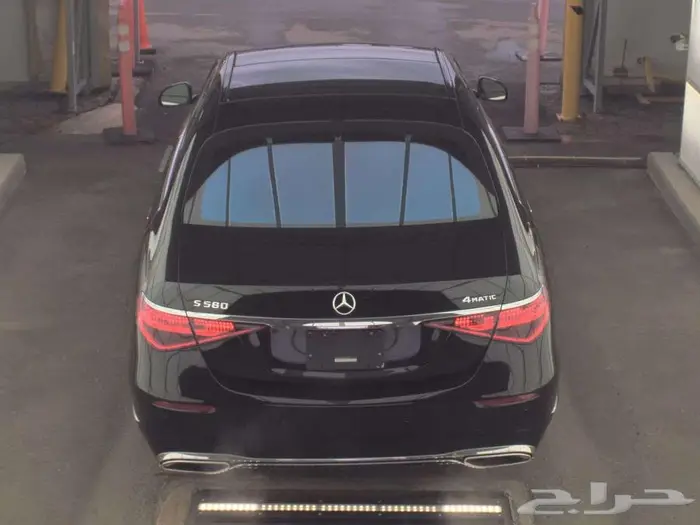 2021 Mercedes-Benz S 580 4MATIC Sedan 7