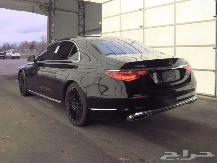 2021 Mercedes-Benz S 580 4MATIC Sedan 5