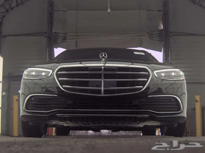 2021 Mercedes-Benz S 580 4MATIC Sedan 3