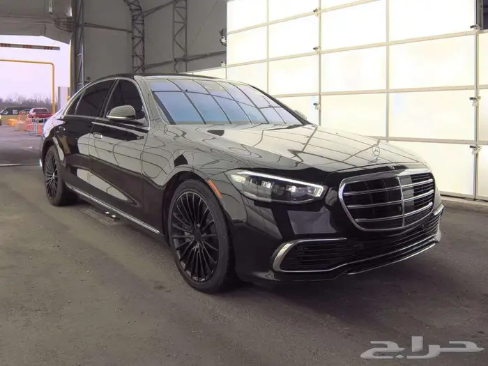 2021 Mercedes-Benz S 580 4MATIC Sedan 2