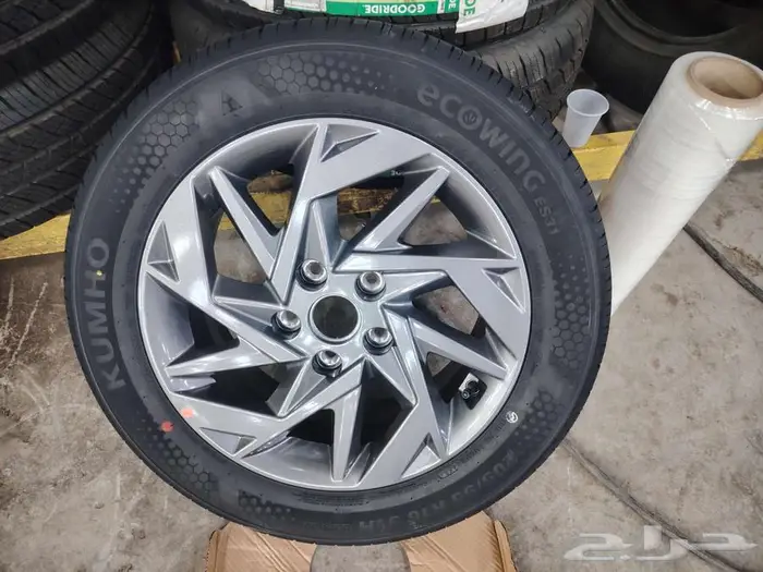 جنط هيونداي النترا 2025 وكالة مقاس 16 1