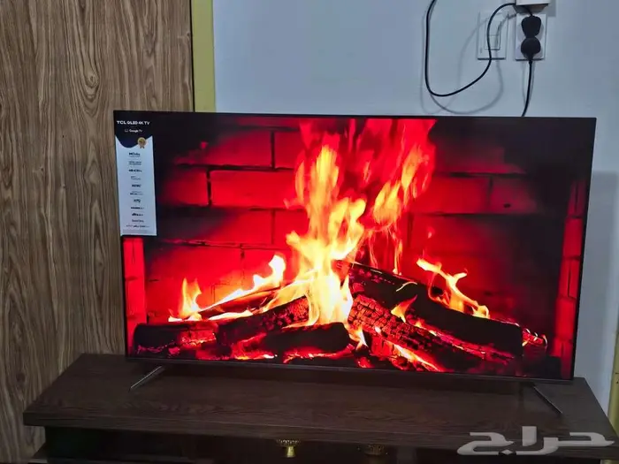 للبيع شاشه TCL 55 بوصه 3