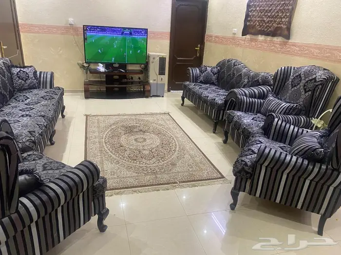 طقم كنب 5 قطع 3