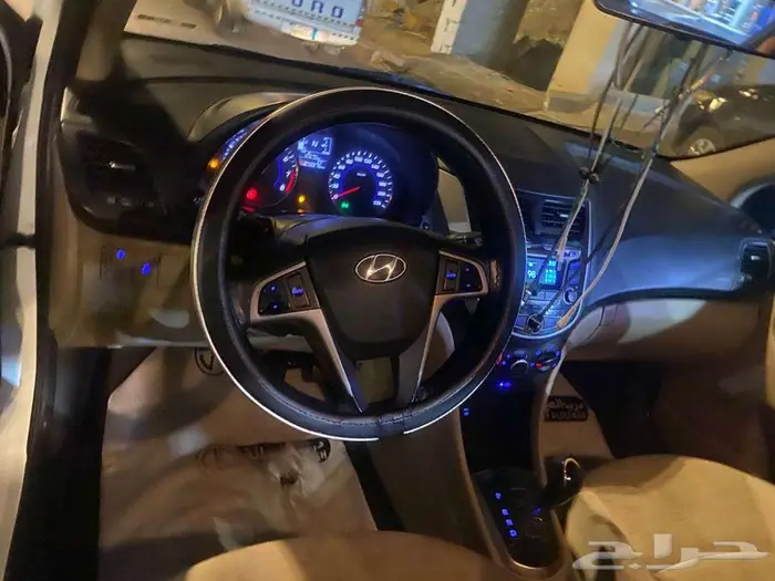 اكسنت 2017 للبيع فقط 1