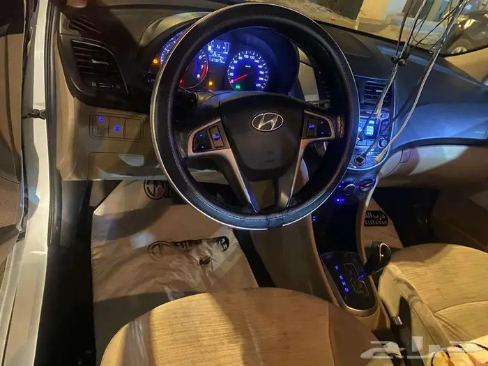 اكسنت 2017 للبيع فقط 4