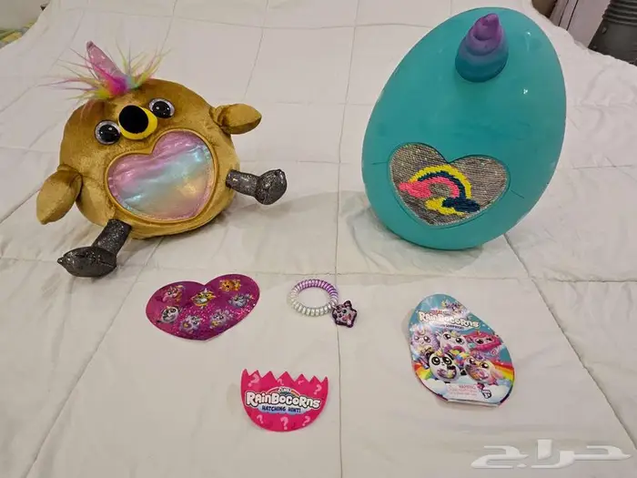 دبدوب رينبوكورنز دمية سربرايز 3