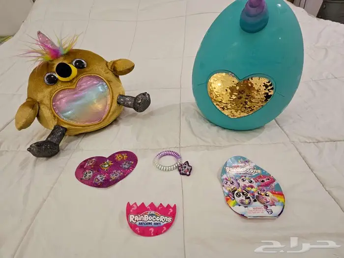 دبدوب رينبوكورنز دمية سربرايز 2