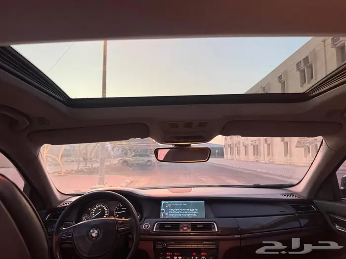 بي ام دبلو حجم 730 موديل 2012 4