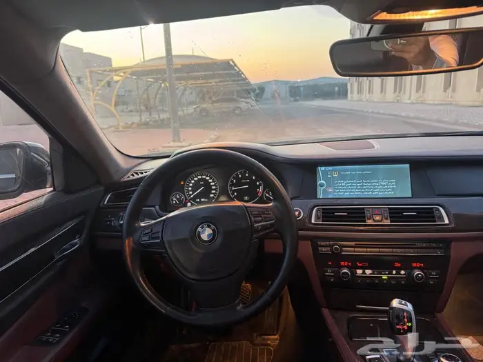 بي ام دبلو حجم 730 موديل 2012 6